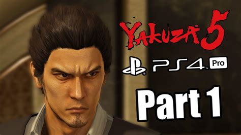 yakuza 5 walkthrough|Yakuza 5 Remastered Gameplay Walkthrough Part 1 .